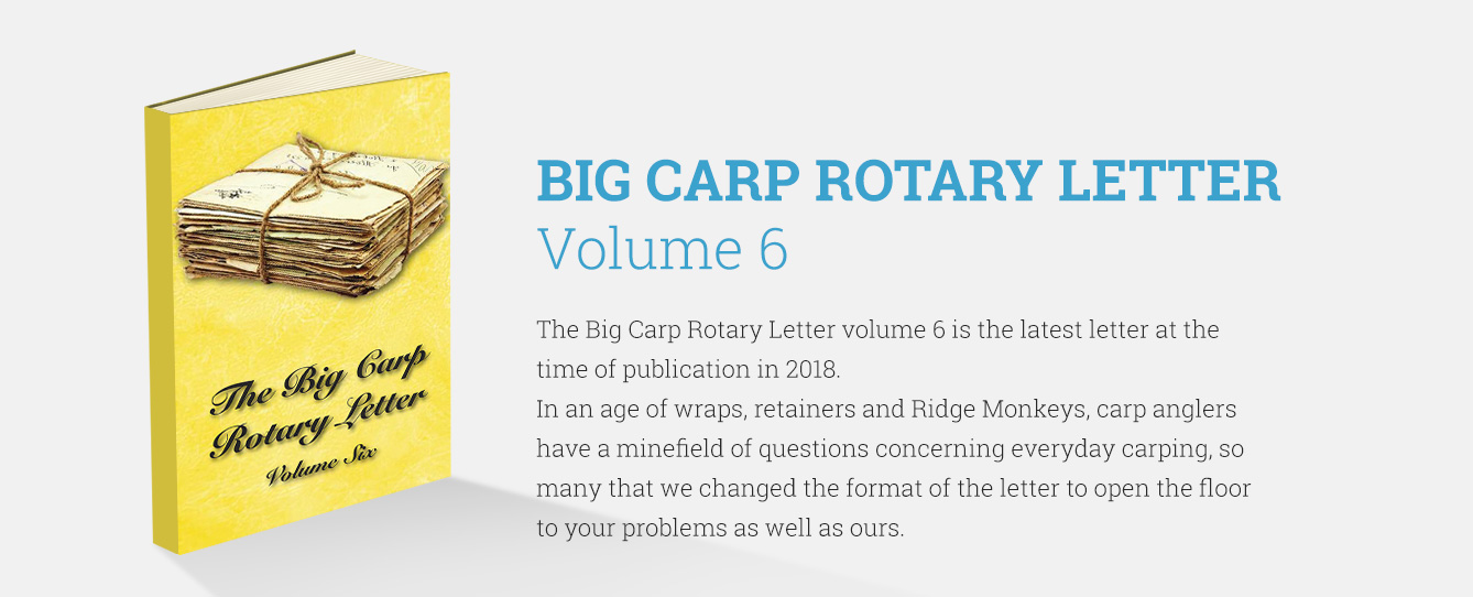 The Big Carp Rotary Letter - Volume 6