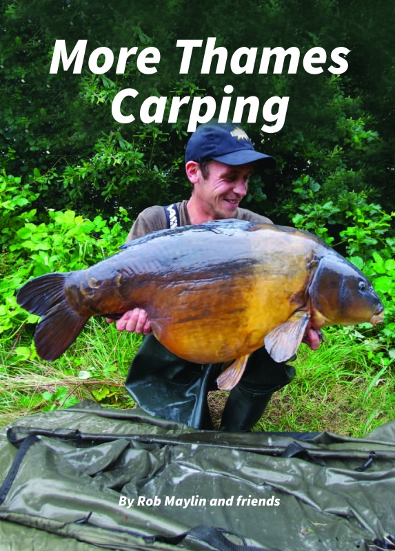 More Thames Carping  River Carp Fishing Book