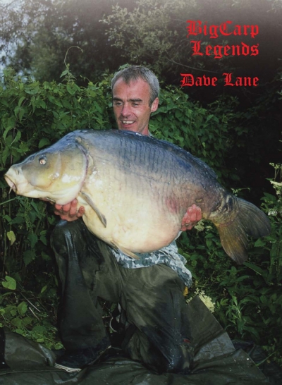 Dave Lane - Big Carp Legends 